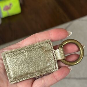 Gold Leather / Calf Hair limited edition Bagnet EUC